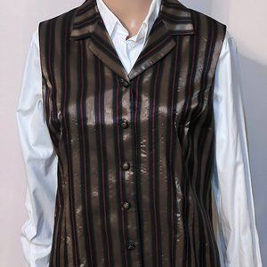 Liz Claiborne Collection Women's Vest, Size 14